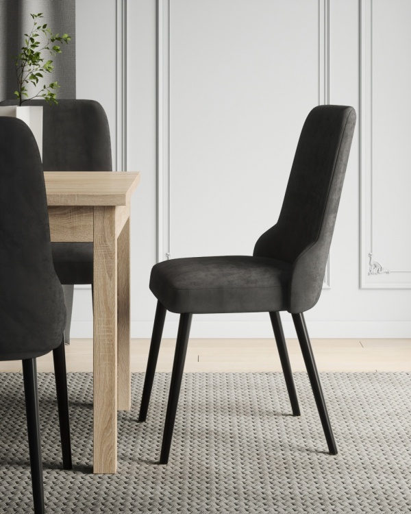Scaun tapitat, RODOS 83. ADRK Furniture