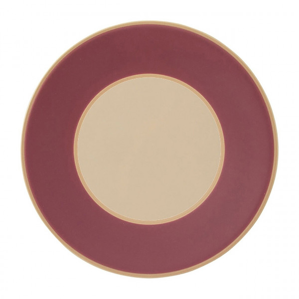 Set 6 farfurii intinse, Wald, Living & Kitchen, 27 cm Ø, ceramica, violet