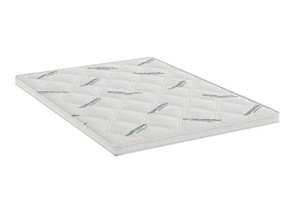 Topper cu memorie 180x200, HypoallergenicMed Antibacteria, H 3+2cm, husa detasabila, lavabila si certificata Ultra-Fresh Antibacterial™