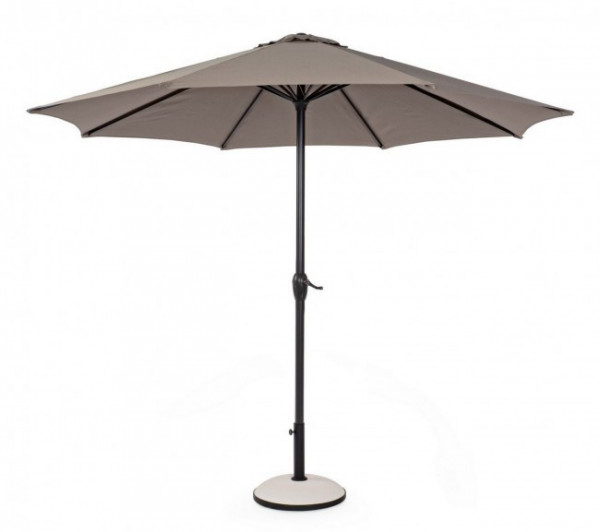 Umbrella de soare, gri, 300 cm, Kalife, Yes