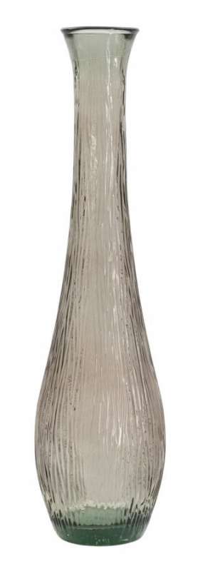 Vaza decorativa din sticla reciclata, ø 25 x H99 cm, Jarron Arabe Mauro Ferreti