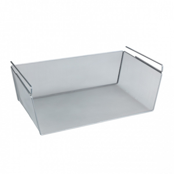 Cos suspendat multiuse Wenko, 49x17x20 cm, metal, argintiu