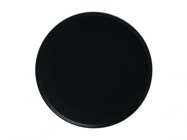 Farfurie intinsa, maxwell & williams, caviar, 21 cm Ø, negru
