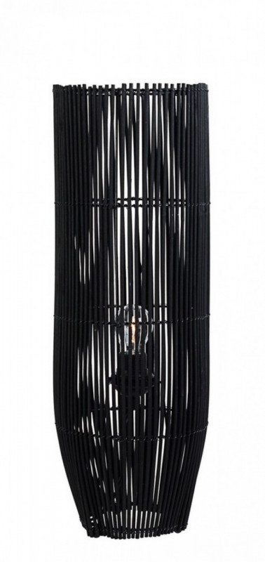 Lampadar arusha, soclu E27, max 60W, negru