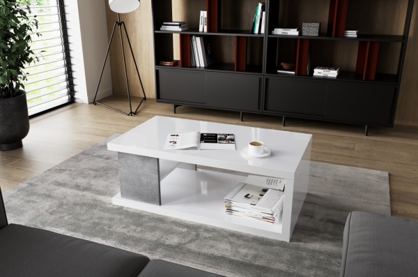 Masuta de cafea, 110x60 cm, LUKE, ADRK Furniture