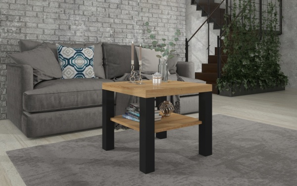 Masuta de cafea, 60x60 cm, BILL, ADRK Furniture