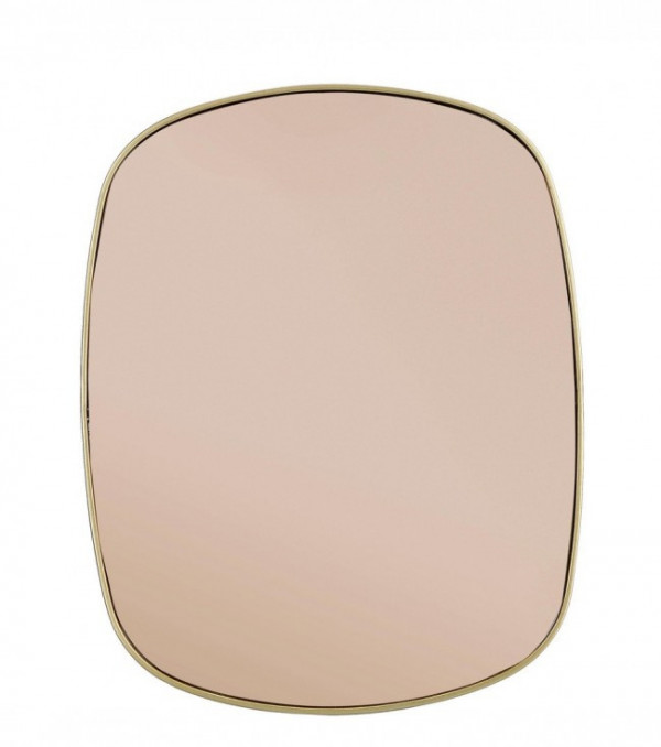 Oglindă cu Rama Galaxy Aur-Bronz 40x50