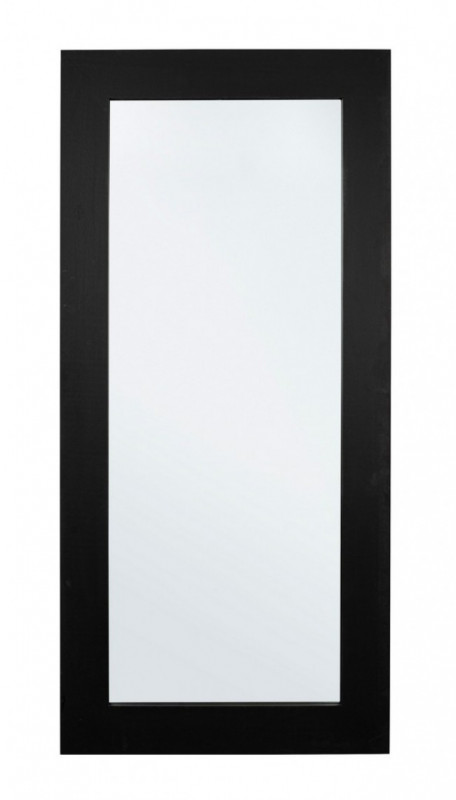 Oglindă dreptunghiulara cu rama neagra, 82x172, Tiziano Yes