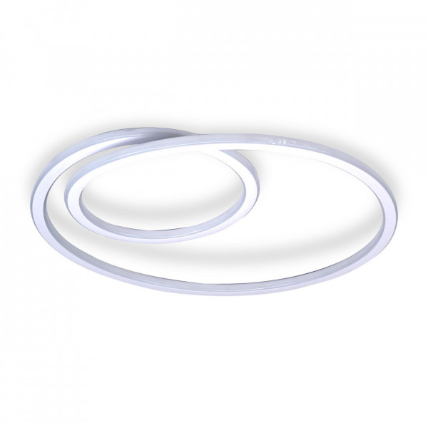 Plafoniera LED Ares, alb, lumina neutra, Kelektron - Img 1