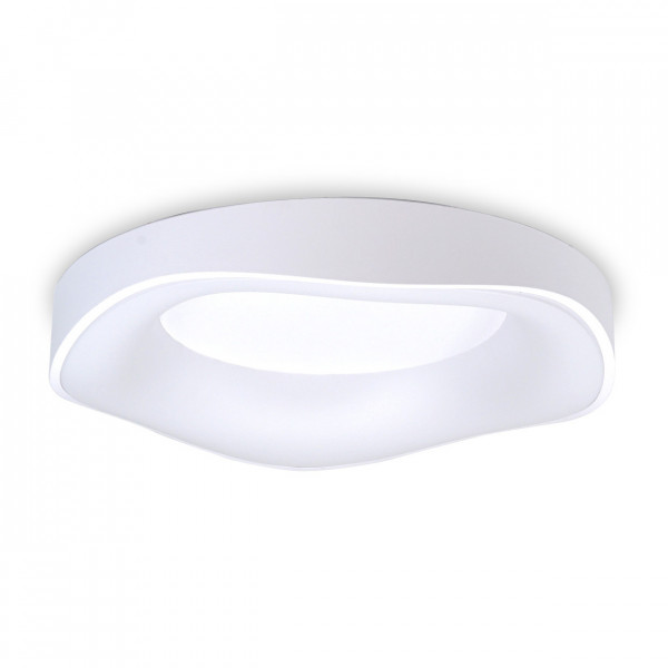 Plafoniera LED Corfu, alb, lumina neutra, Kelektron