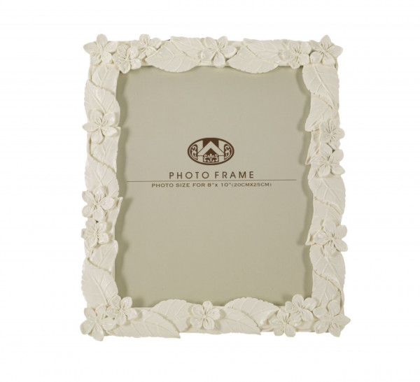 Rama foto crem din polirasina, 20x25 cm, Leaf Crem Mauro Ferretti - Img 2