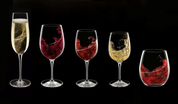 Set 6 pahare pentru vin, Aero Grand C 352, Luigi Bormioli, 570 ml, sticla cristal