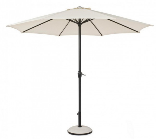 Umbrella de soare, galbena, 300 cm, Kalife, Yes