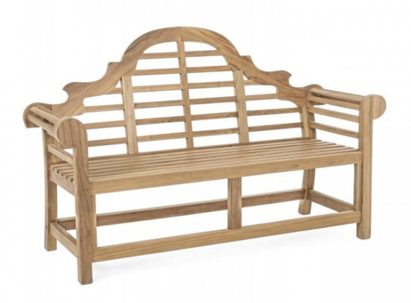 Banca din lemn de teak, maro natur, 150x63x104 cm, Veradero Bizzotto