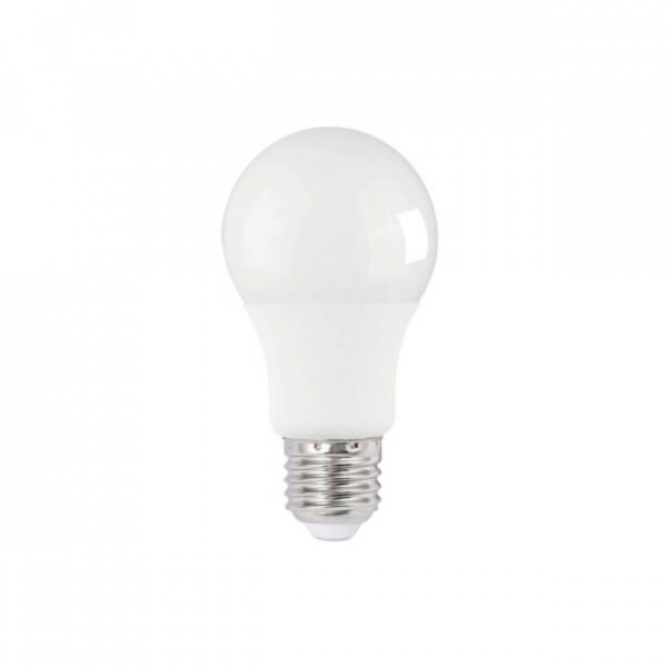 Bec LED E27, alb, lumina calda, Kelektron