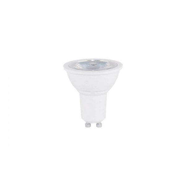 Bec LED GU10 Eco, alb, lumina neutra, Kelektron - Img 1