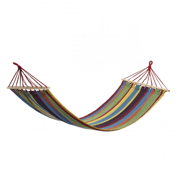 Hamac Rainbow Stripes, Heinner, 200x80 cm, multicolor