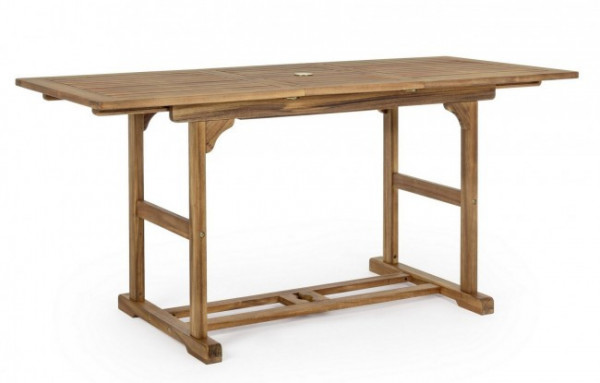 Masa din lemn, extensibila.120/160x70 cm, Noemi, Yes