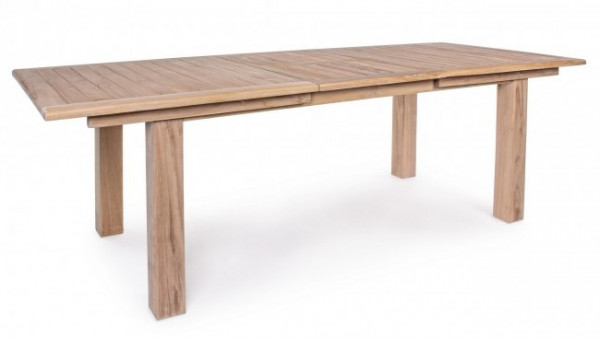 Masa din lemn, extensibila, 180/240x100 cm, Maryland, Bizzotto