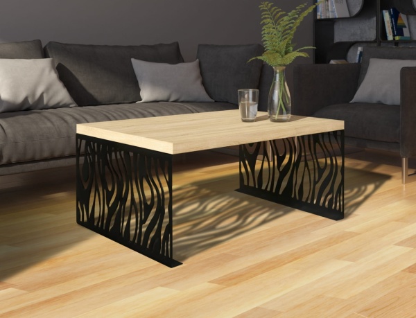Masuta de cafea, 100x70 cm, MAFEI, ADRK Furniture