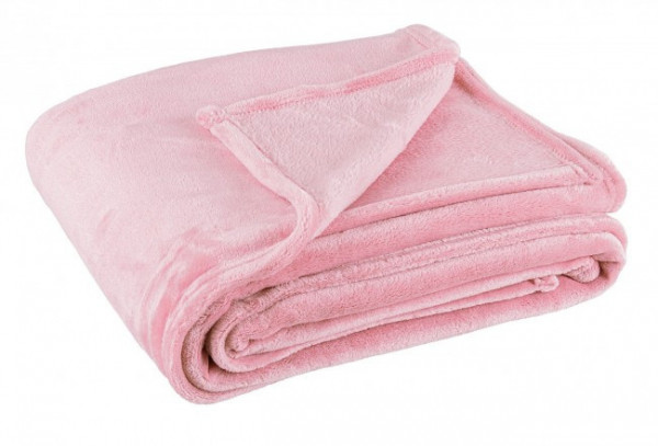 Pătură roz 130x160, Penelope Yes
