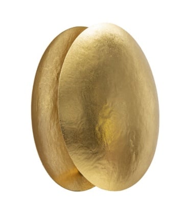 Aplica de perete, 26x13 cm, Goldy Round, Mauro Ferretti - Img 2