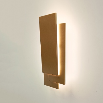 Aplica LED Orion S 25W, Auriu, dimabila, Kelektron – fotografie de produs din catalog