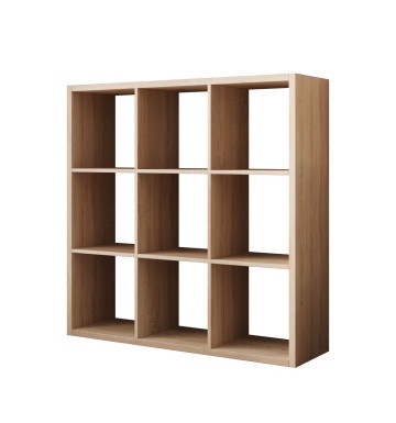 Bibliotecă, 114x113.5 cm, Cleo VI, ADRK Furniture – fotografie secundară a produsului