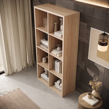 Bibliotecă, 77x150 cm, Cleo V, ADRK Furniture - Img 4