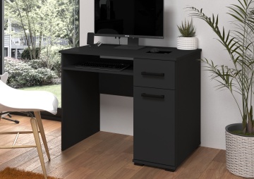Birou Frazio – 90x56x75 cm – Negru - Img 3