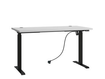 Birou Height Adjustable MALLO – Negru / Stejar Artisan - Img 3