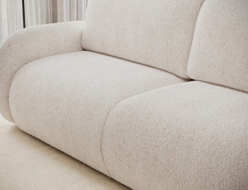 Canapea Avuela extensibil, 250x105x94 cm – Kendell 01 - Img 9