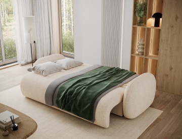 Canapea Avuela extensibil, 250x105x94 cm – Kendell 18 - Img 7