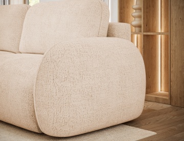 Canapea Avuela extensibil, 250x105x94 cm – Melno 18 - Img 11