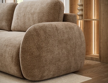 Canapea Avuela extensibil, 250x105x94 cm – Soreli 20 - Img 11