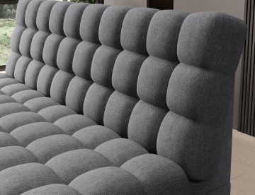 Canapea Clareta extensibil, 197x95x96 cm – Xillar 18 – imagine de catalog suplimentară