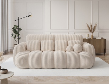 Canapea Cotonn extensibil, 256x119x105 cm – Modullo 01 - Img 3