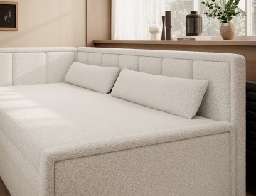 Canapea Fulgeo extensibil, 214x82x77 cm – Royal 01 - Img 7