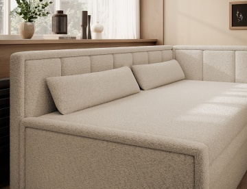 Canapea Fulgeo extensibil, 214x82x77 cm – Royal 18 – fotografie de prezentare suplimentară