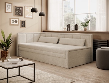 Canapea Fulgeo extensibil, 214x82x77 cm – Royal 18 – fotografie alternativă de produs