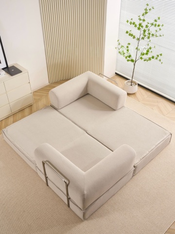 Canapea modulară din memory foam HD – premium, 200x100x70 cm, configurabilă în mai multe moduri