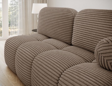 Canapea Nuwia extensibil, 200x102x100 cm – Modullo 20 - Img 9