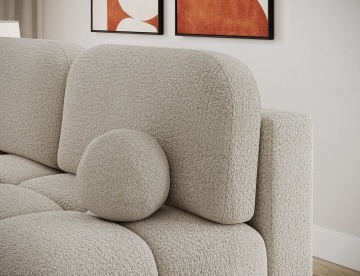 Canapea Nuwia extensibil, 200x102x100 cm – Royal 18 - Img 10