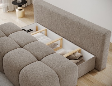 Canapea Nuwia extensibil, 200x102x100 cm – Royal 20 - Img 8