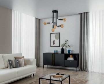 Candelabre Indigeo – Negru – fotografie de prezentare a produsului