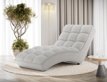 Chaise longue Loren – Bej - Img 6