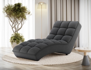 Chaise longue Loren – Bej - Img 6