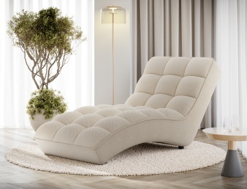 Chaise longue Loren – Dark Gri - Img 6