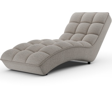 Chaise longue Loren – Gri