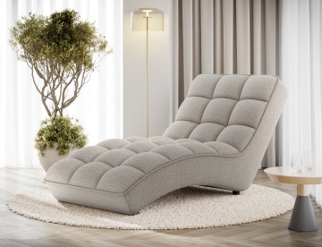 Chaise longue Loren – Gri - Img 6